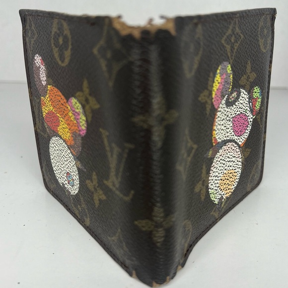 🤎Louis Vuitton x Takashi Murakami Marco Wallet Monogram Panda LIMITED EDITION🤎 - Picture 5 of 13